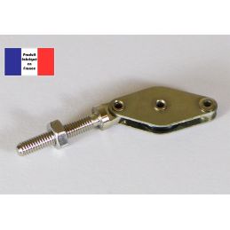 Poulie de renvoi à ringot 180° - Série Nylon - 10 mm