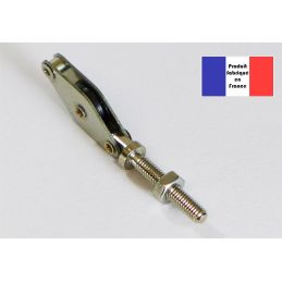 Poulie de renvoi à ringot 180° - Série Nylon - 10 mm 2