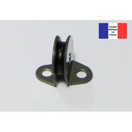 Poulie de renvoi sur champ - Série Nylon - 10 mm 2