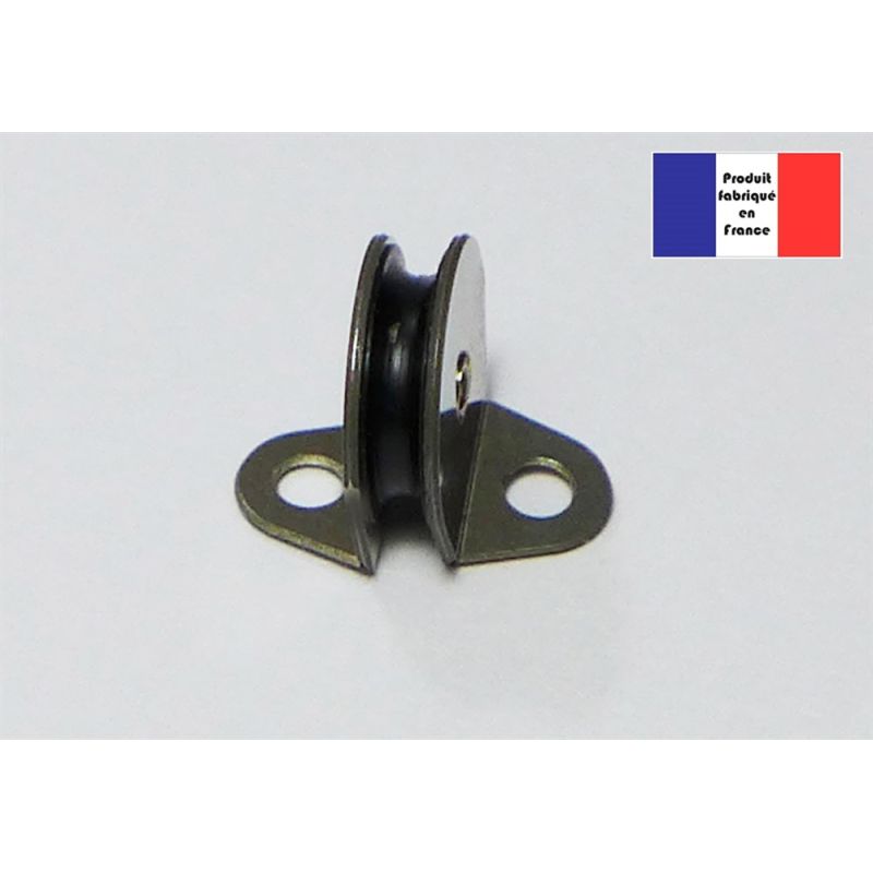 Poulie de renvoi sur champ - Série Nylon - 10 mm