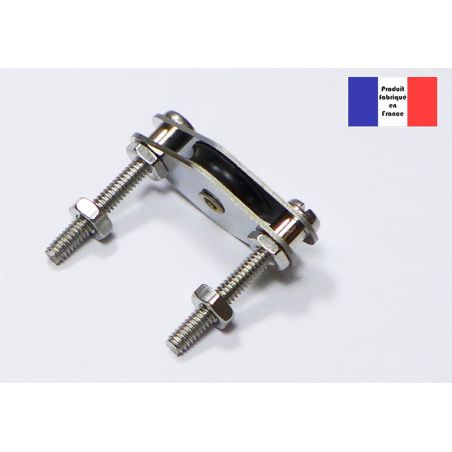 Poulie plat-pont - Série Nylon - 10 mm