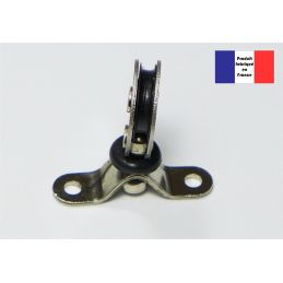 Poulie verticale (sur pont) - Série Nylon - 10 mm 2