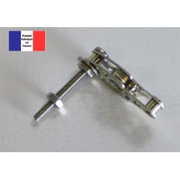 Poulie de renvoi à ringot 360° - Série Race à billes - 10 mm 2