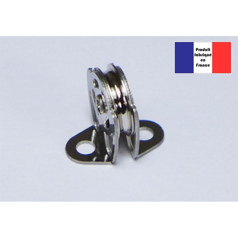 Poulie de renvoi sur champ - Série Race à billes - 10 mm