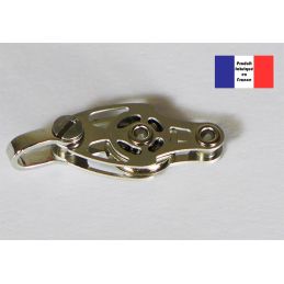 Poulie à manille et ringot - Série Race à billes - 10 mm