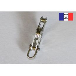 Poulie à manille et ringot - Série Race à billes - 10 mm 2