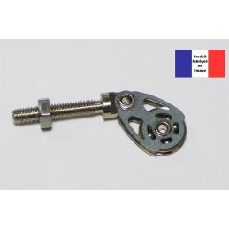 Poulie de renvoi 180° - Série Race à billes - 10 mm