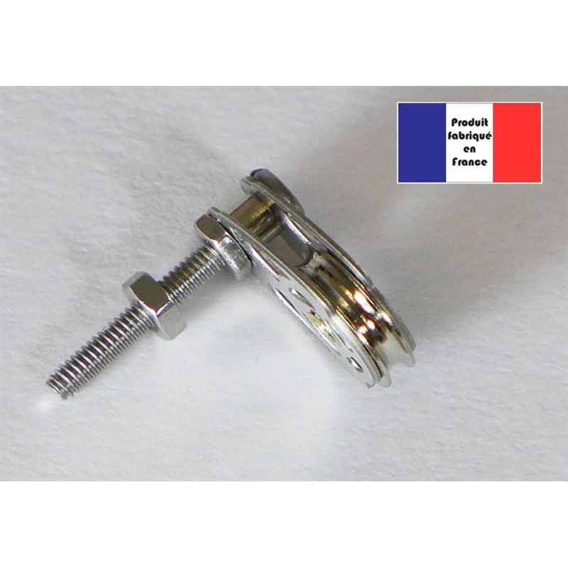 Poulie plat-pont - Série Race à billes - 10 mm