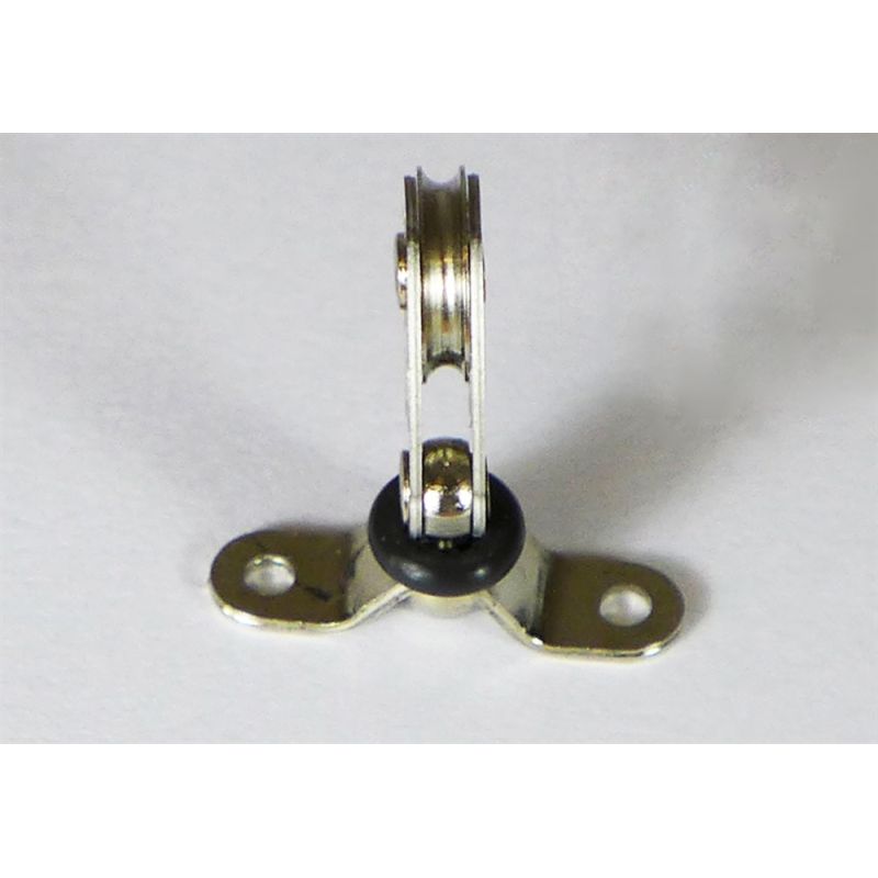 Poulie verticale (sur pont) - Série Race à billes - 10 mm