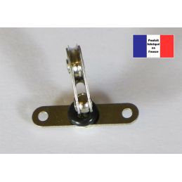 Poulie verticale (sur glissière) - Série Race à billes - 10 mm 2