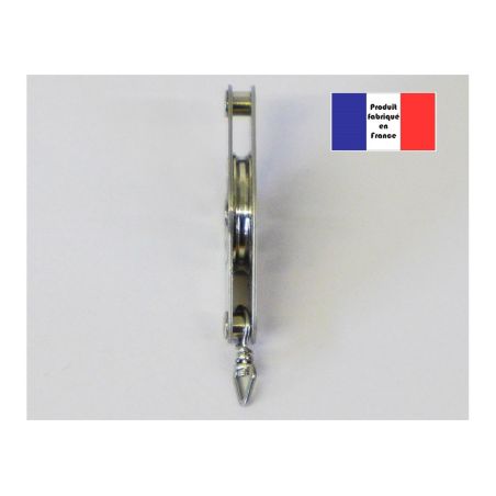 Poulie à émerillon et ringot - Série Tempest à billes - 15 mm