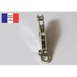 Poulie à manille et ringot - Série Tempest à billes - 15 mm 2