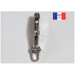 Poulie violon à manille - Série Tempest à billes - 15 mm 2