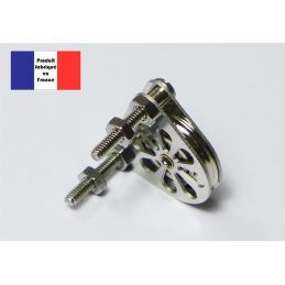 Poulie plat-pont - Série Tempest à billes - 15 mm 2