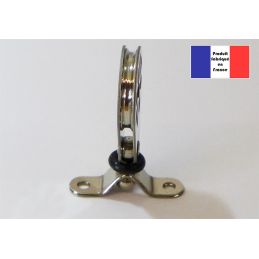 Poulie verticale (sur pont) - Série Tempest à billes - 15 mm 2