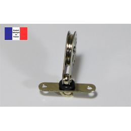 Poulie verticale (sur glissière) - Série Tempest à billes - 15 mm 2