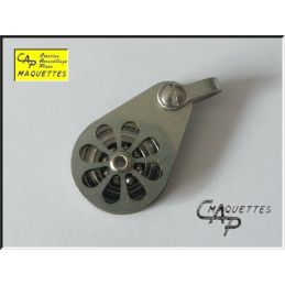 Poulies à manille - Série Tempest à billes - 15 mm