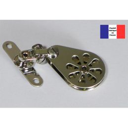 Poulie de renvoi deux axes - Série Tempest à billes - 15 mm