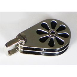 Poulie double à manille - Série Tempest Nylon - 15 mm