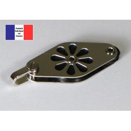 Poulie violon à manille - Série Tempest Nylon - 15 mm