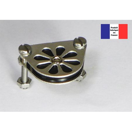 Poulie plat-pont - Série Tempest Nylon - 15 mm