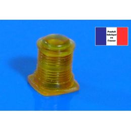 Optique simple jaune 135°