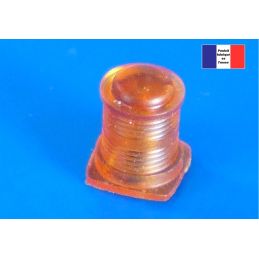 Optique simple orange 360°