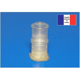 Optique double clair 225° D-6.5mm