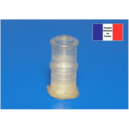 Optique double clair 225° D-6.5mm