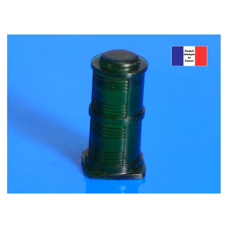 Optique double vert 360° D9mm | Ventedemodelisme.fr