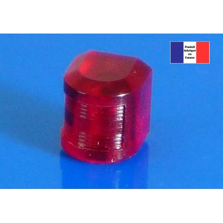 Optique plaisance rouge 112.5° D-9mm | Ventedemodelisme.fr