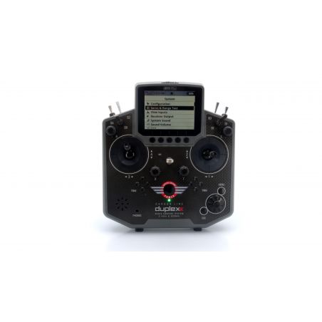 Jeti Duplex DS12 + R9 - Carbon Gris SE