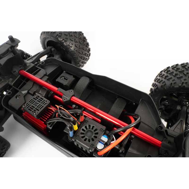 Voiture rc black pirate MT | Ventedemodelisme.fr