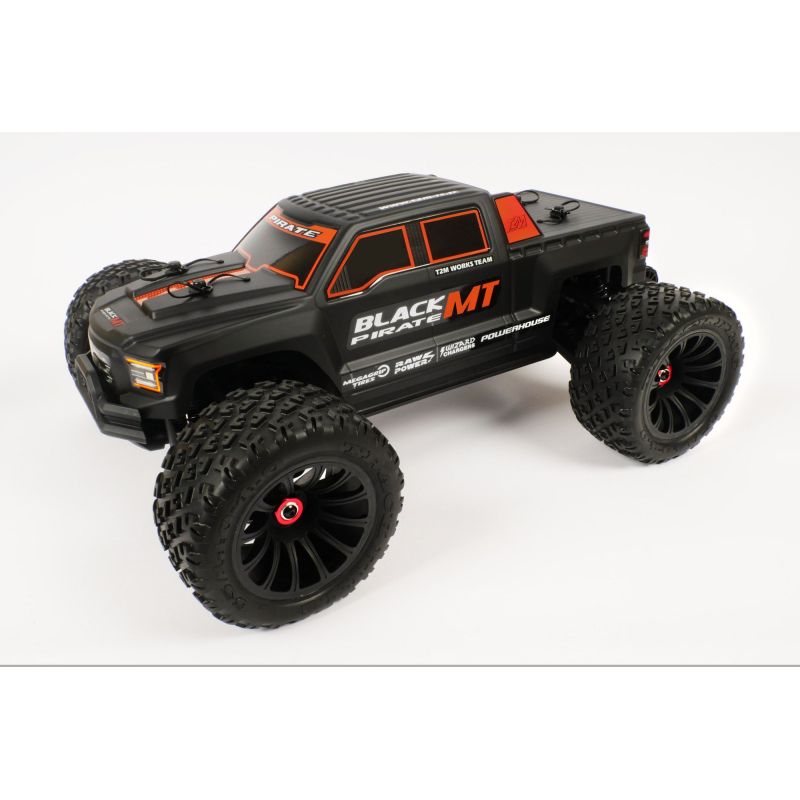 Voiture rc black pirate MT | Ventedemodelisme.fr