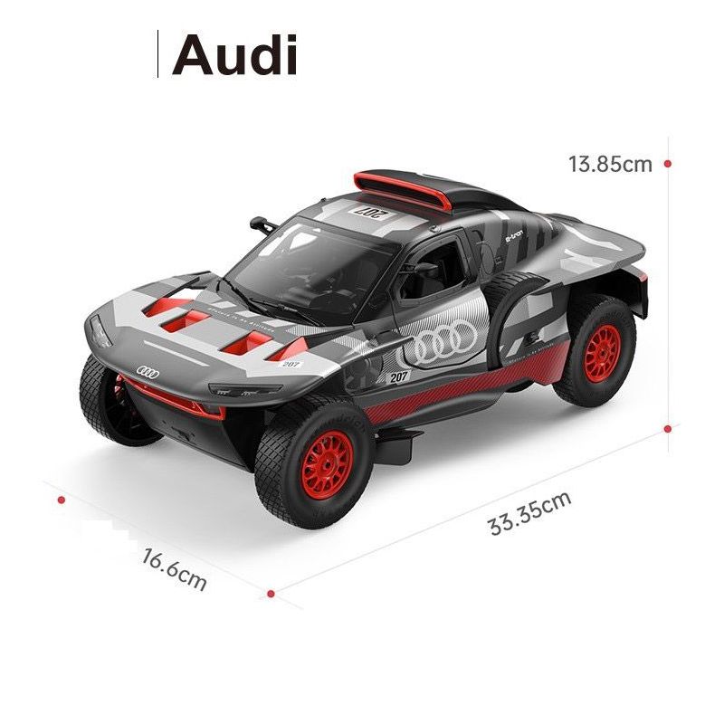Audi RS Q e-tron, idéale pour débuter. | Ventedemodelisme.fr