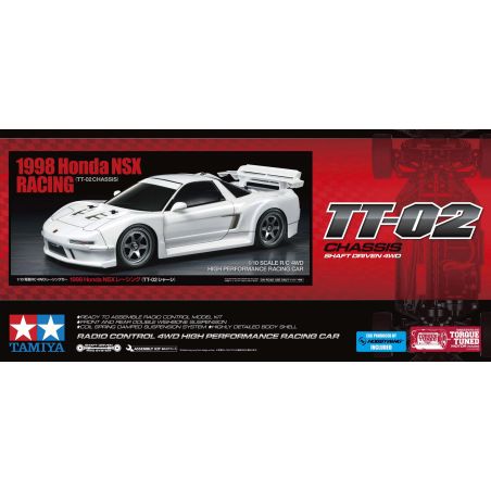 Honda NSX Racing TT02 | Ventedemodelisme.fr