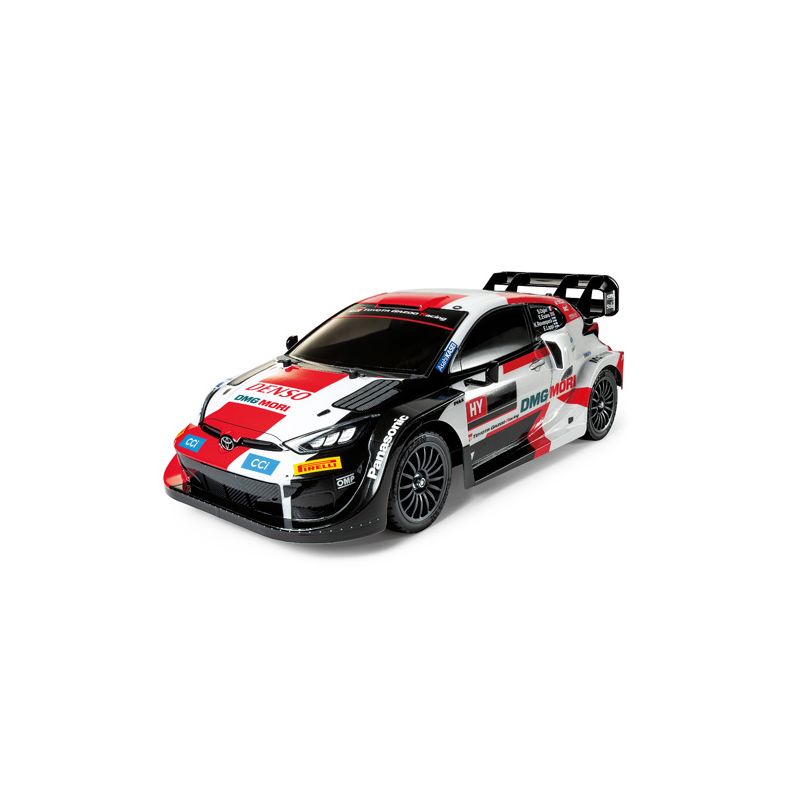 Toyota Gazoo Racing Yaris TT02 | Ventedemodelisme.fr
