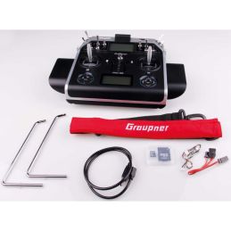 Graupner - Emetteur 2.4 GHz Hott mc-26 2