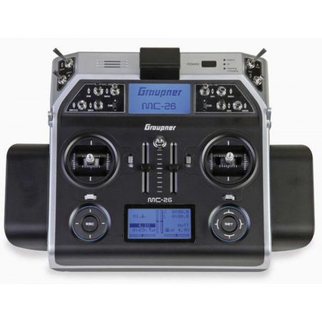 Graupner - Emetteur 2.4 GHz Hott mc-26