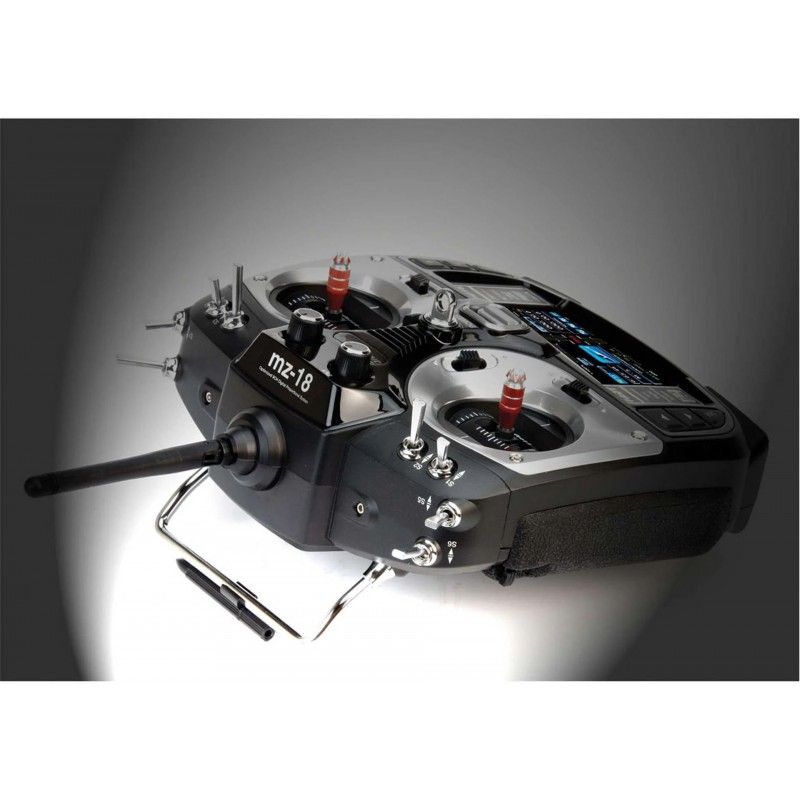 Graupner - Emetteur 2.4 Ghz Hott MZ-18