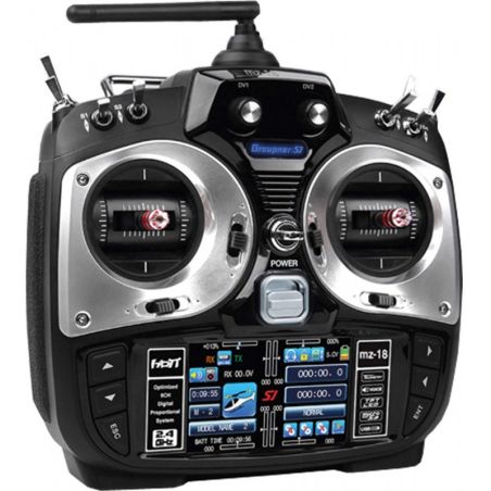 Graupner - Emetteur 2.4 Ghz Hott MZ-18