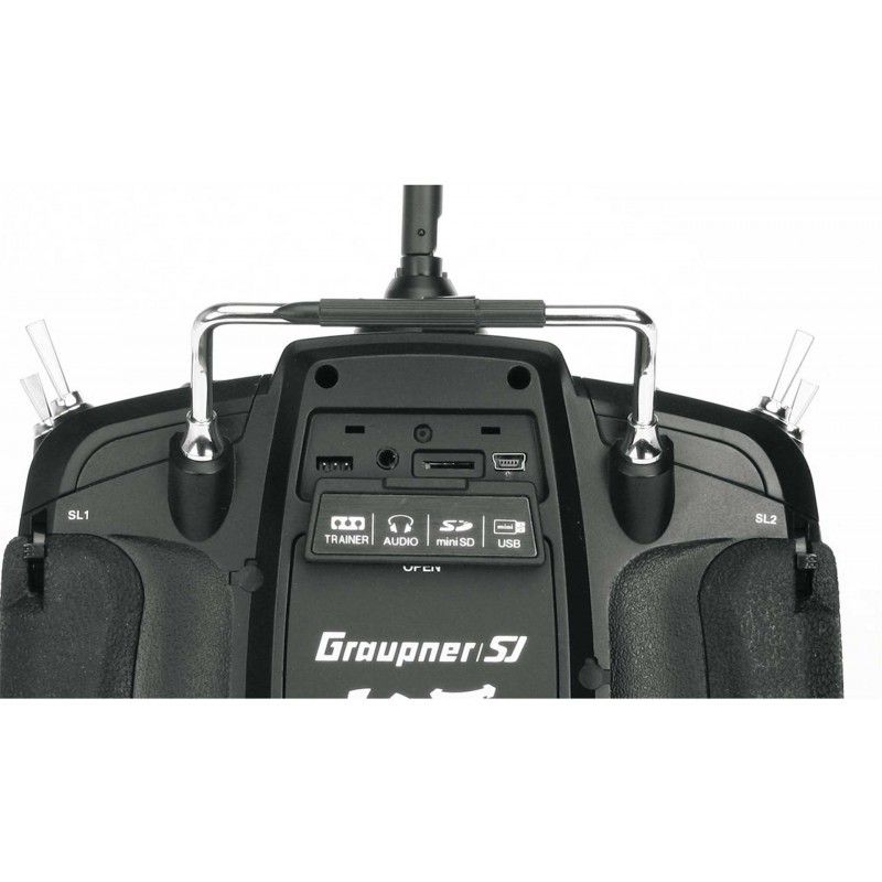 Graupner - Emetteur 2.4 Ghz Hott MZ-18