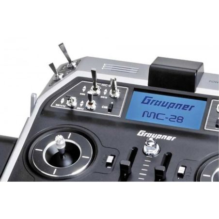 Graupner - Emetteur 2.4 GHz Hott mc-28