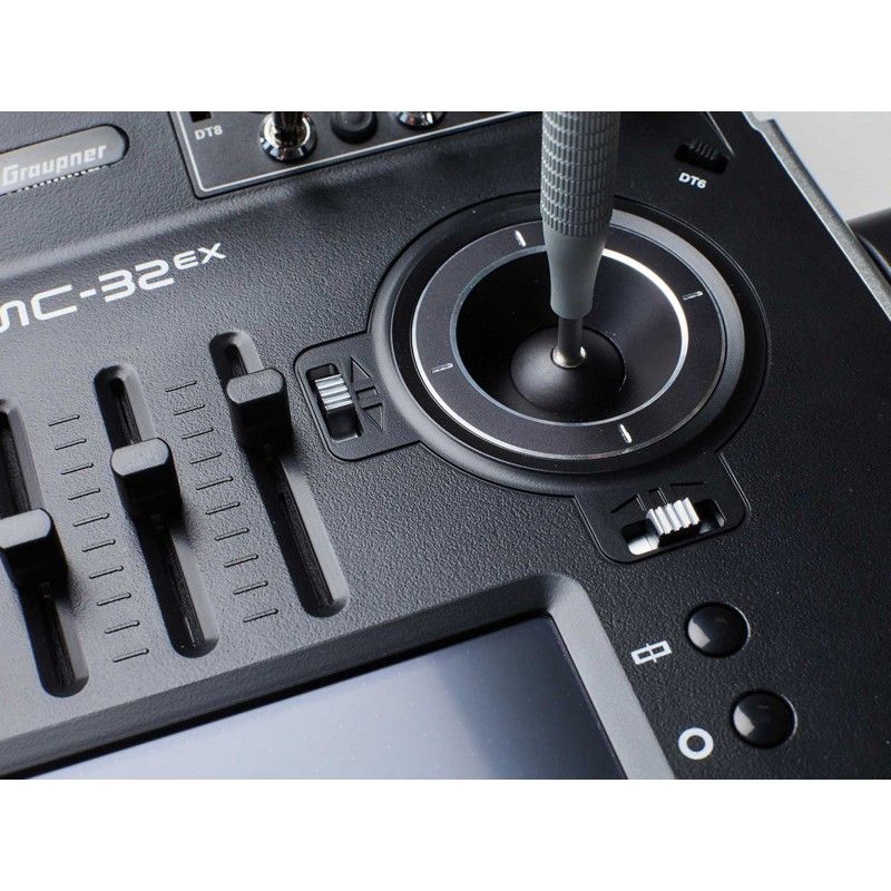 Graupner - Emetteur 2.4 GHz Hott MC-32ex