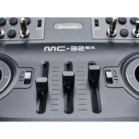 Graupner - Emetteur 2.4 GHz Hott MC-32ex