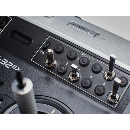 Graupner - Emetteur 2.4 GHz Hott MC-32ex