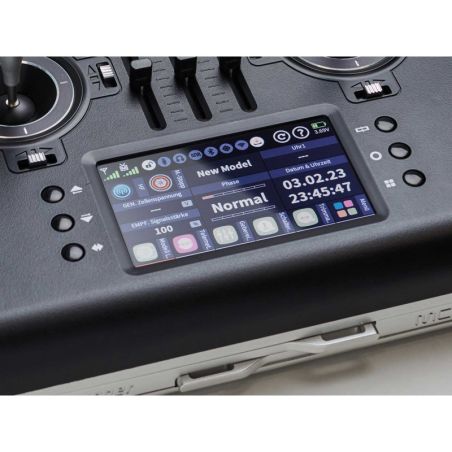 Graupner - Emetteur 2.4 GHz Hott MC-32ex