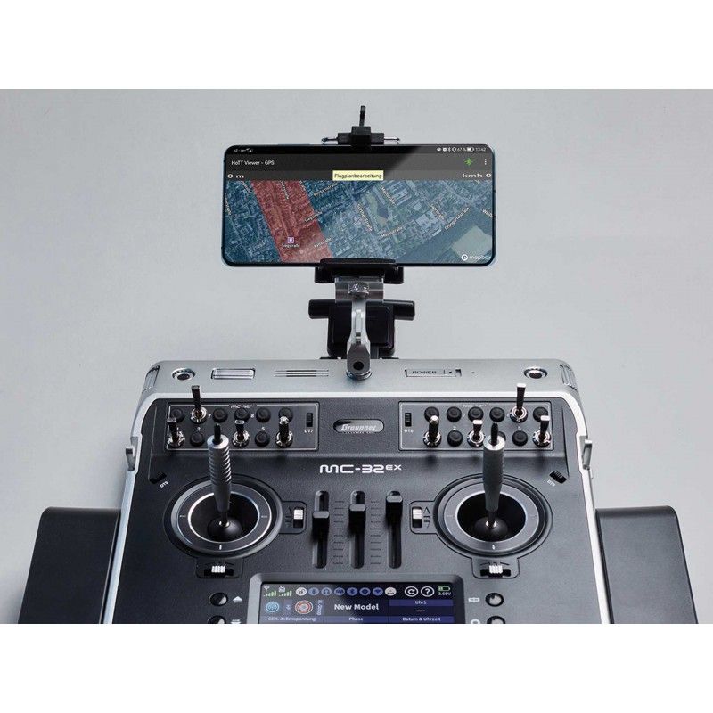 Graupner - Emetteur 2.4 GHz Hott MC-32ex