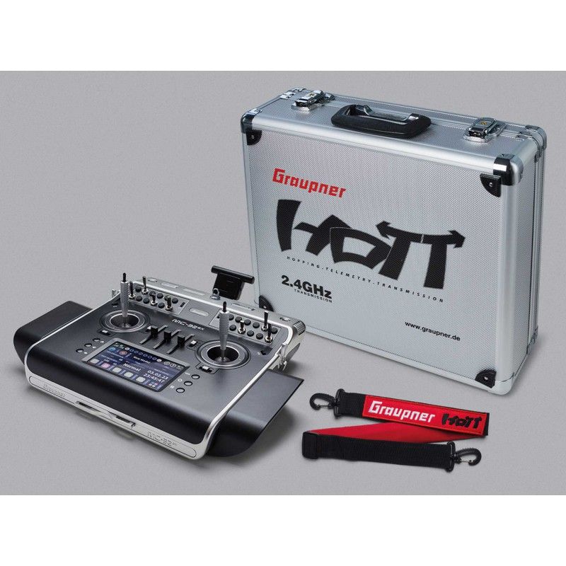 Graupner - Emetteur 2.4 GHz Hott MC-32ex