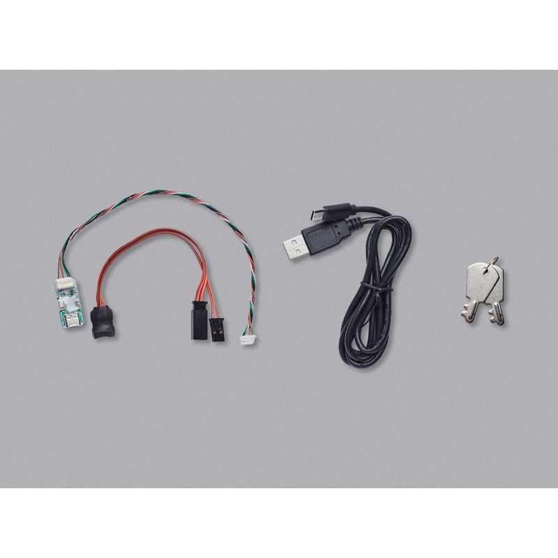 Graupner - Emetteur 2.4 GHz Hott MC-32ex